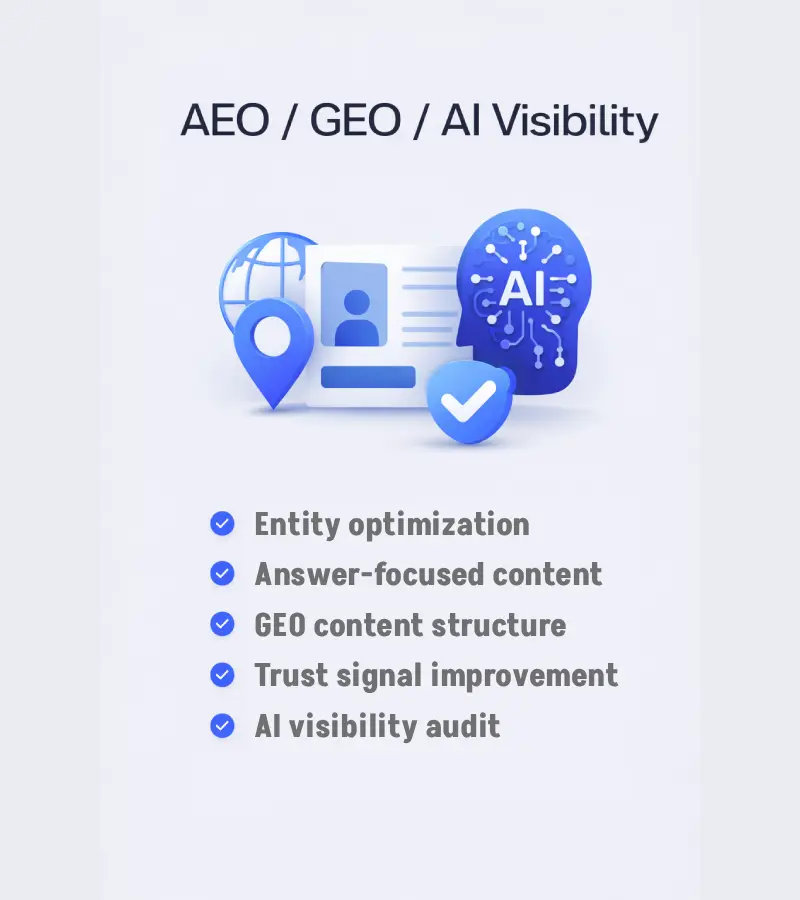 AEO / GEO / AI Visibility
