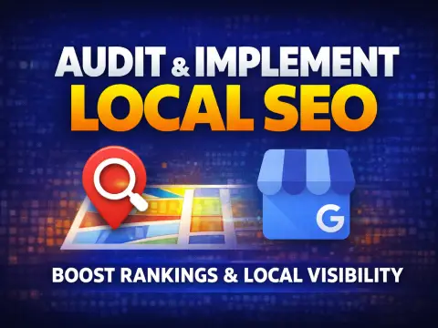 audit and implement local SEO to optimize location pages and boost local ranking
