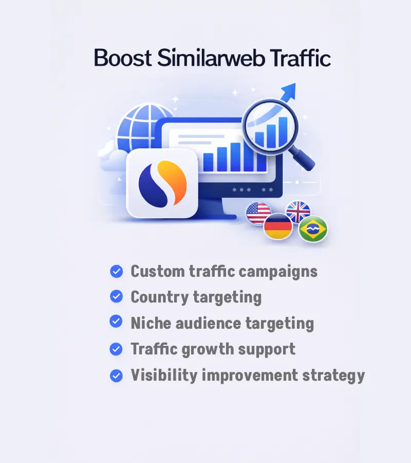 Boost Similarweb Traffic