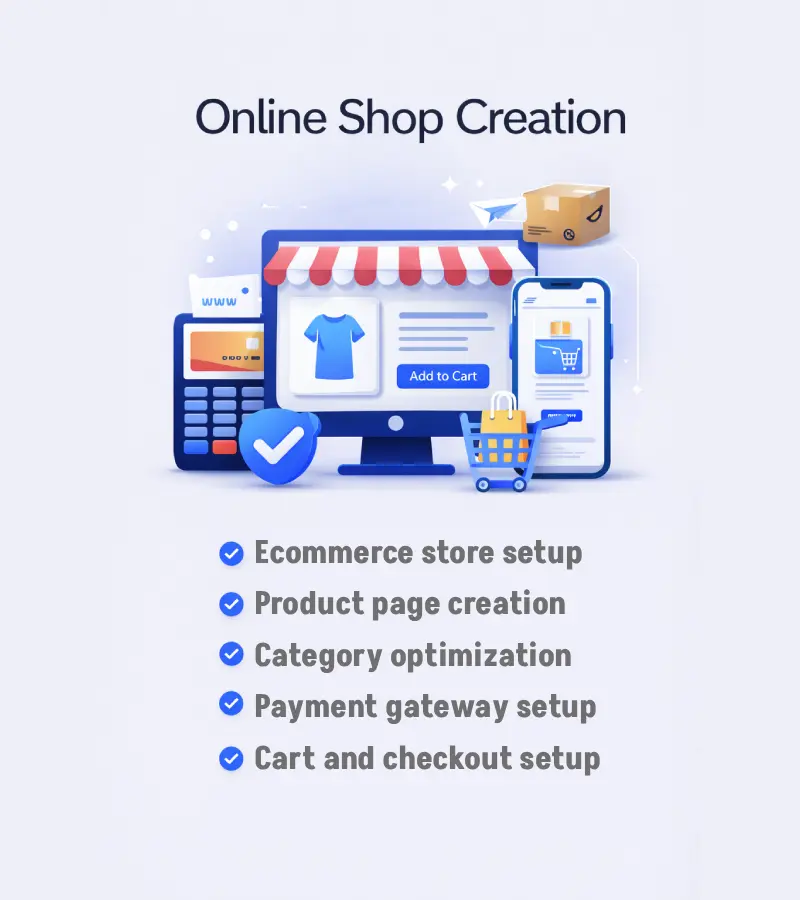 Online Shop Creation