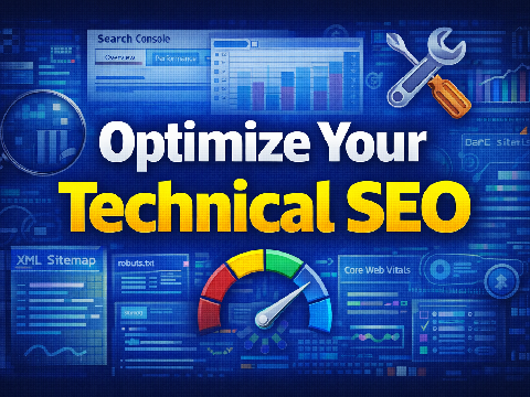 optimize your technical SEO for crawling indexing and site health