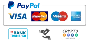 Accepted Payment Methods