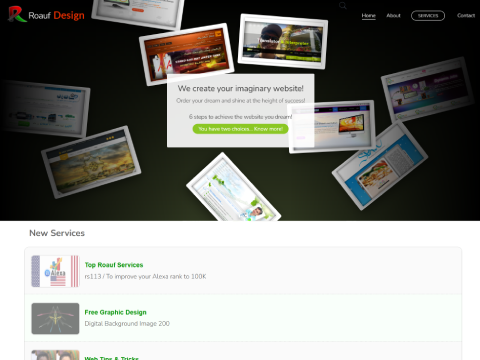 roauf design web design