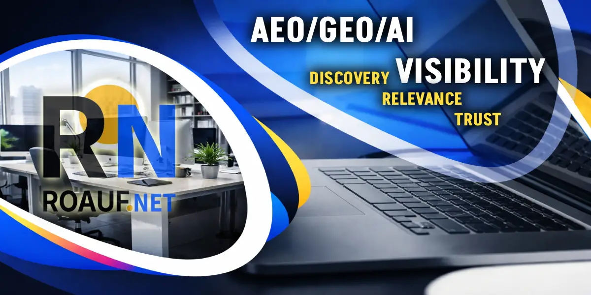 Professional AEO, GEO, and AI visibility by Roauf Net