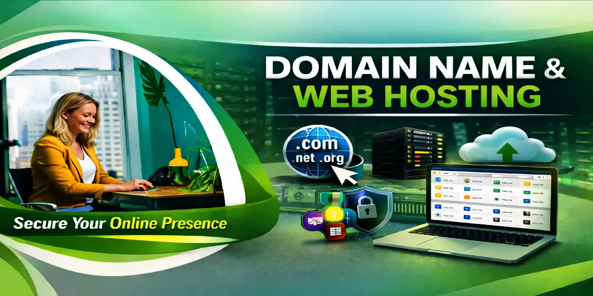 services domain name web hosting