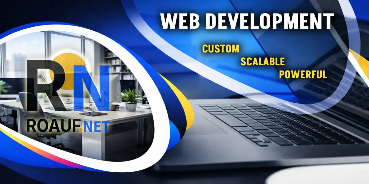 Professional website development by Roauf Net