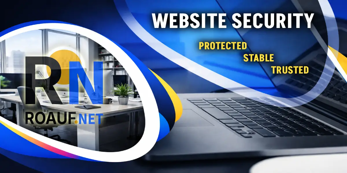 Professional website security by Roauf Net