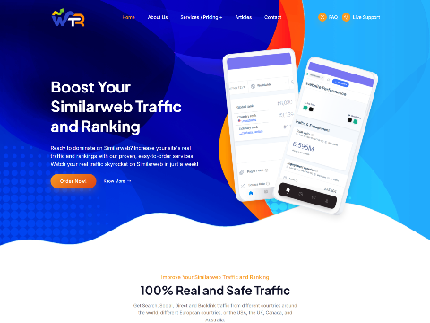 wbtrafficrank web design